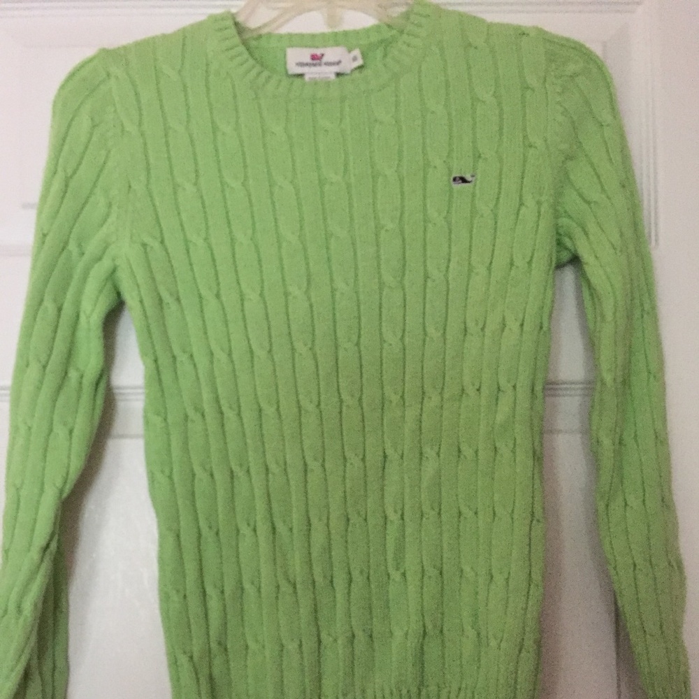 Vineyard Vines Cable Knit Sweater